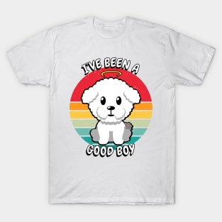 Cute furry dog is a good boy T-Shirt